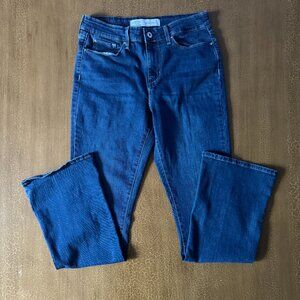 Levi's 29x32 Jeans - Mid Rise Bootcut dark denim